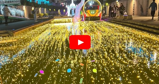 新北市新莊區2025中港大排光雕秀搶先看